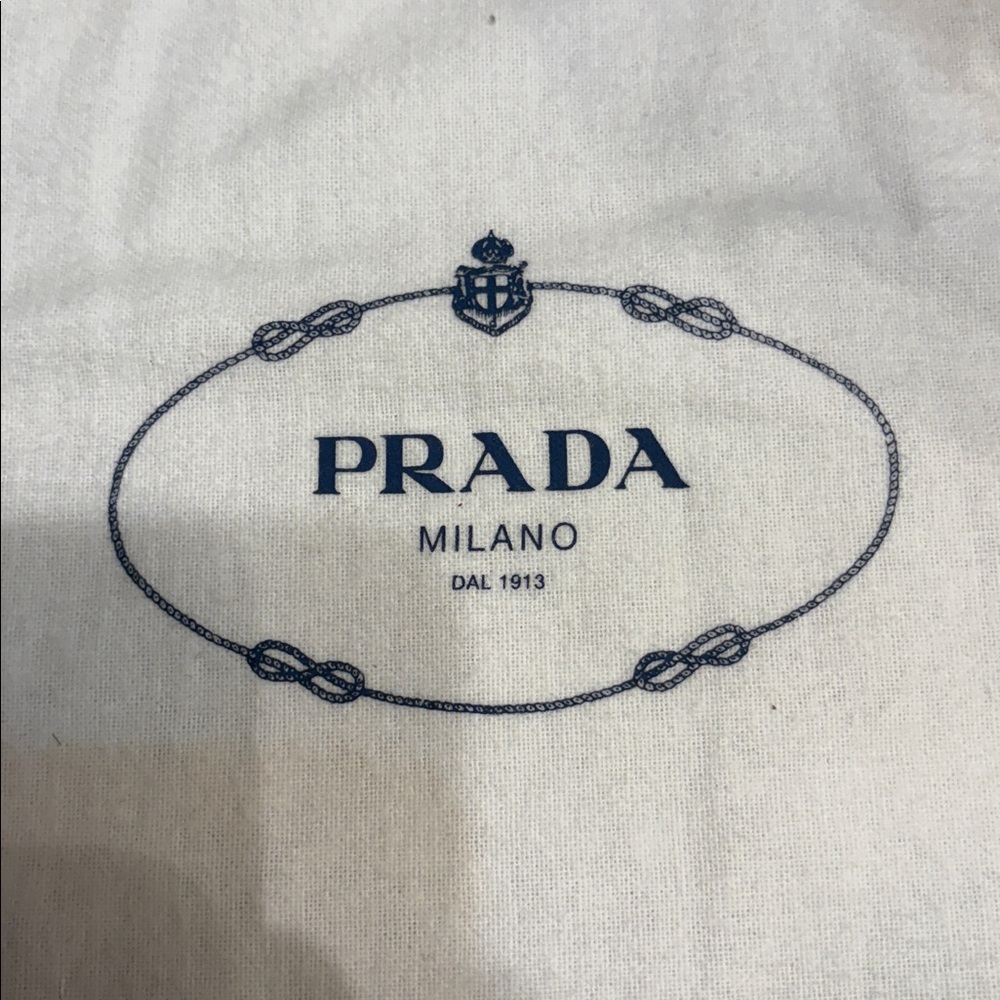Dust Bag - White Drawstring - Picture 3 of 4